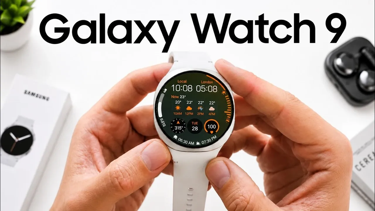 Radial Dashboard watch face featuring circular rings for battery and activity stats.
