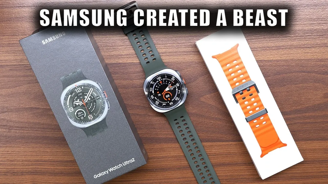 The 1.52-inch Super AMOLED display showing a customizable watch face.
