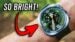 The Samsung Galaxy Watch Ultra 2 showing its lightweight titanium design.