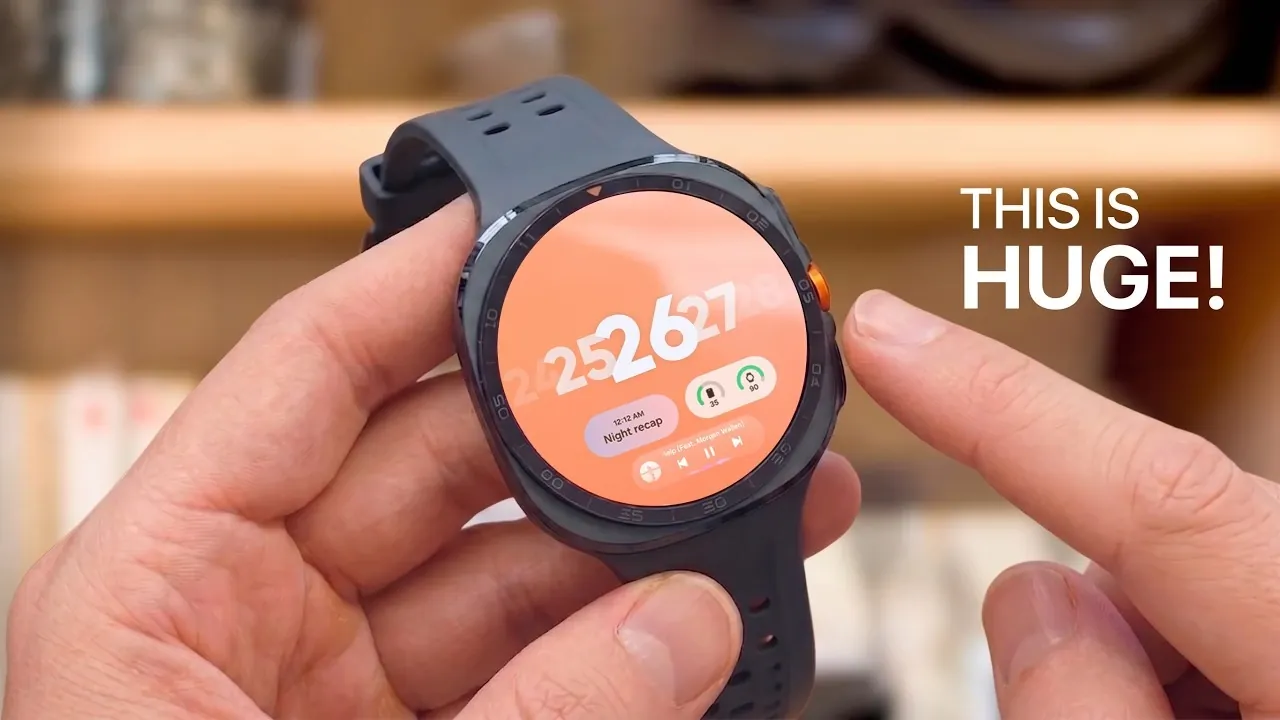 Galaxy Watch Ultra 2 Specs and New Design Features Galaxy Watch Ultra 2 Specs and New Design Features
