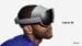 Front view of the Samsung Galaxy XR headset showing external cameras
