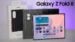 The Samsung Galaxy Z Fold 8 smartphone showing its outer cover display