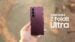The new Samsung Galaxy Z Fold 8 Ultra shown partially folded to highlight its design.