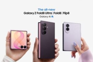 The Samsung Galaxy Z Fold8 Ultra showing its 8-inch main display.