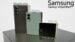 Front and back view of the Samsung Galaxy ZFold 8 showing the cover display