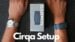 Garmin Circa worn on a wrist next to a Fenix 8 Solar.