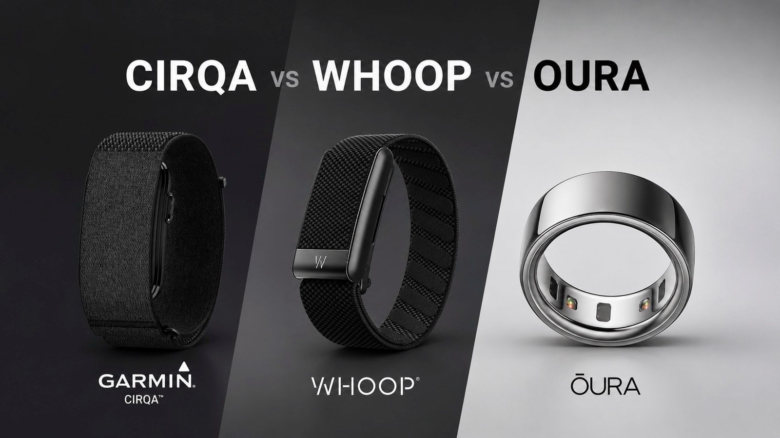 Garmin Cirqa screenless fitness tracker showing interchangeable band