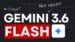 A comparison chart of Gemini 3.6 Flash against other AI models.