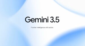 Google DeepMind logo representing the Gemini 3.5 Pro model delay.