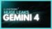 Google Gemini logo on a dark background