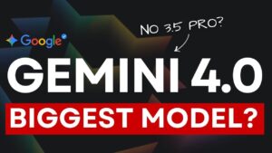 A chart comparing the performance benchmarks of Gemini, Opus, and GPT models.