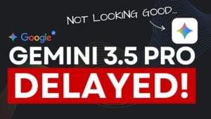 The Google Gemini logo glowing on a dark digital background