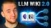 Andrej Karpathy LLM wiki concept integrated with Google OKF