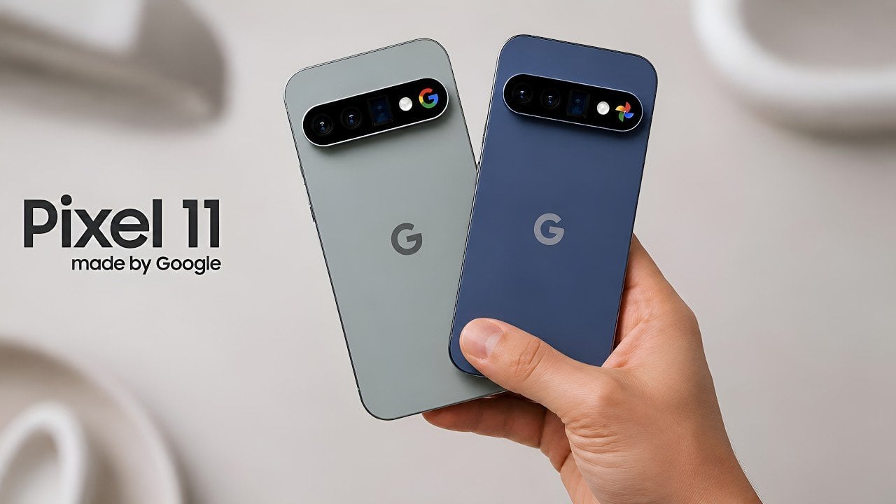 The back camera visor of the upcoming Google Pixel 11 Pro.