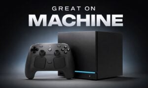 The Great on Machine user interface showing verified games.