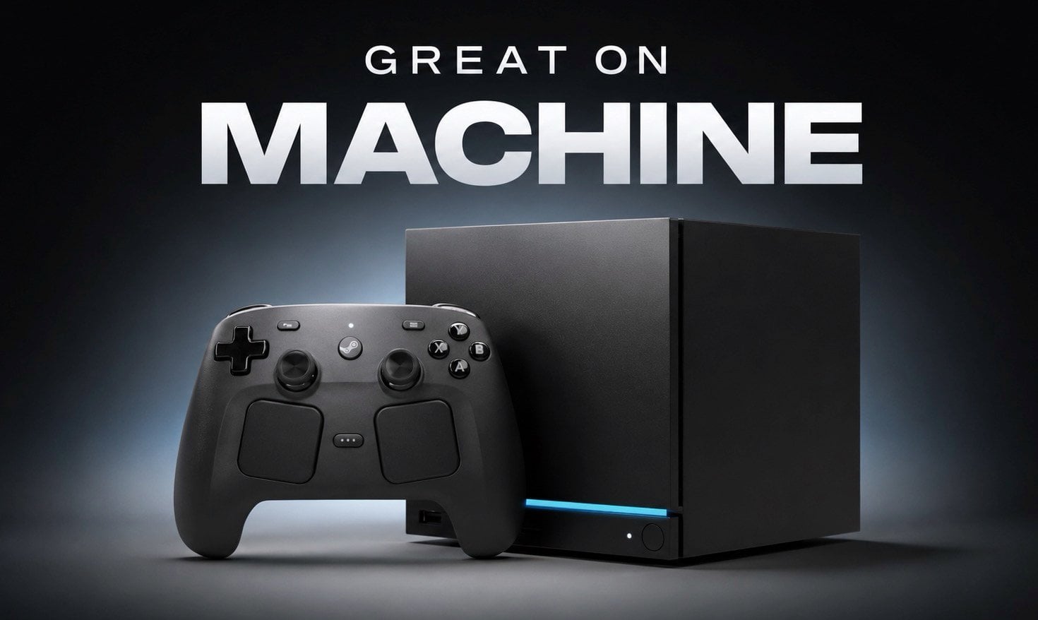 The Great on Machine user interface showing verified games.