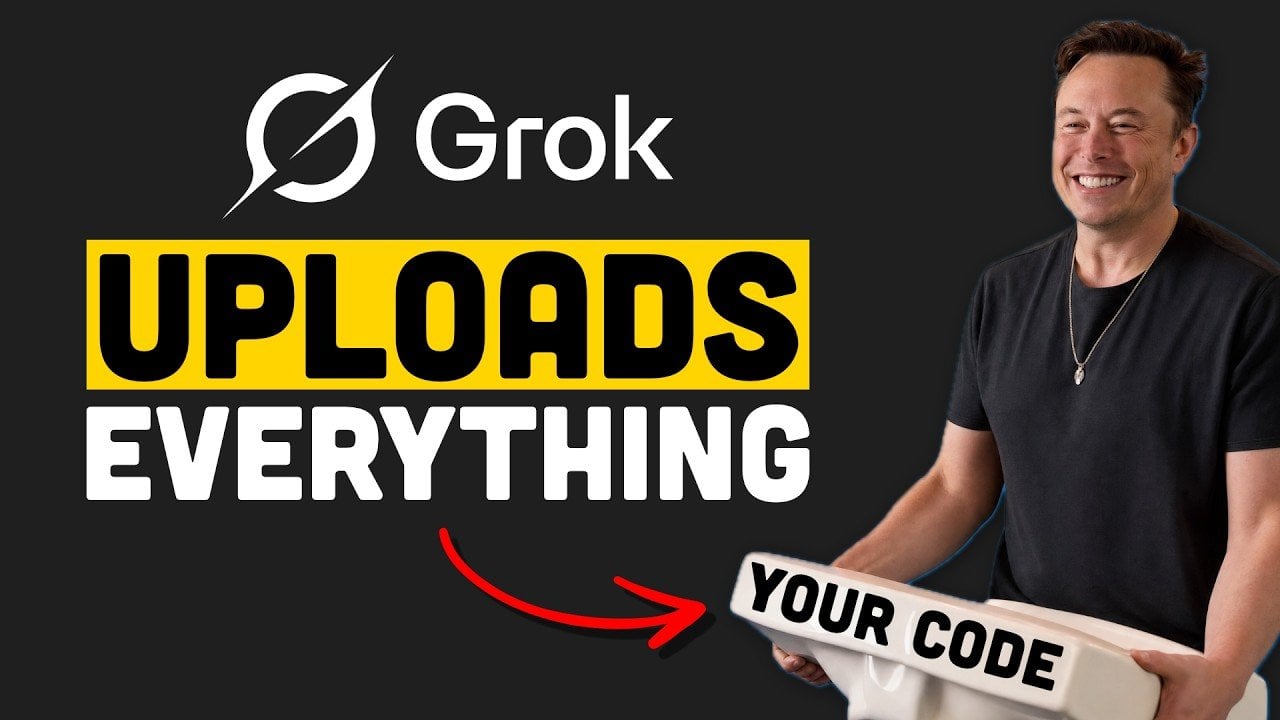 Grok CLI Data Leak: Tool Uploads Code Without Consent Grok CLI Data Leak: Tool Uploads Code Without Consent