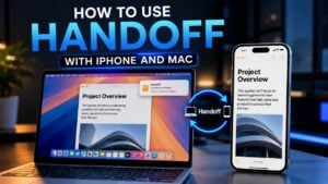 Master Apple Handoff