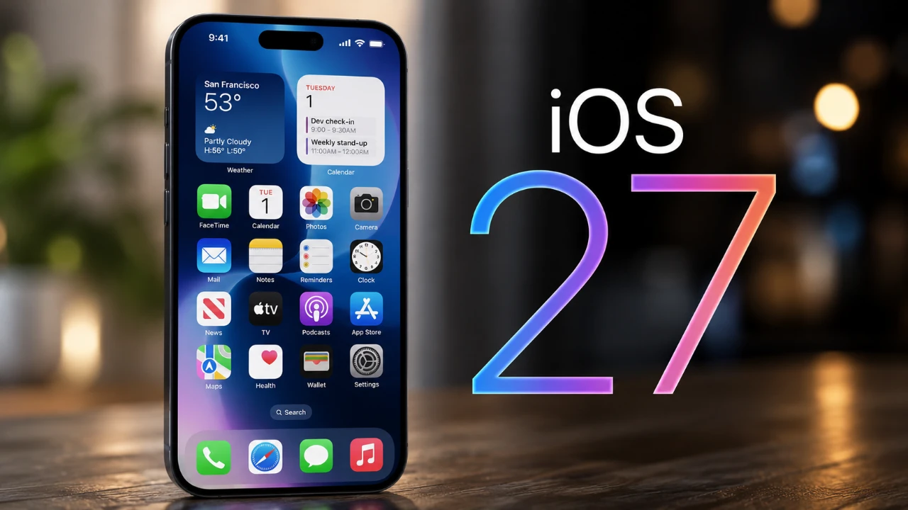 iOS 27 Public Beta