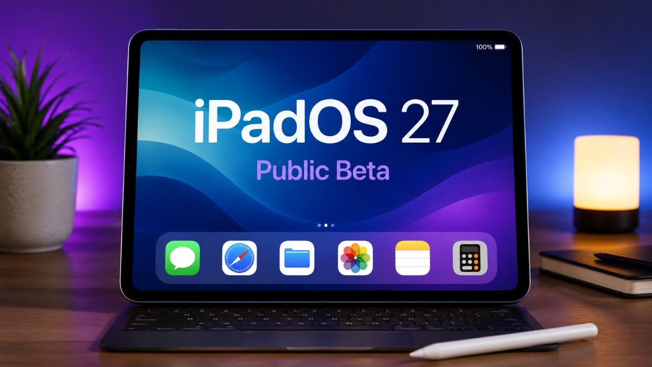 iPadOS 27