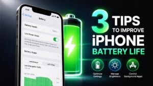 iPhone battery