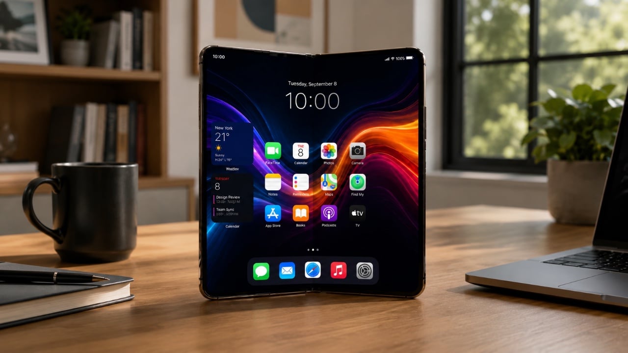 Apple's iPhone Ultra Fold Model Confirmed by iOS 18 Code