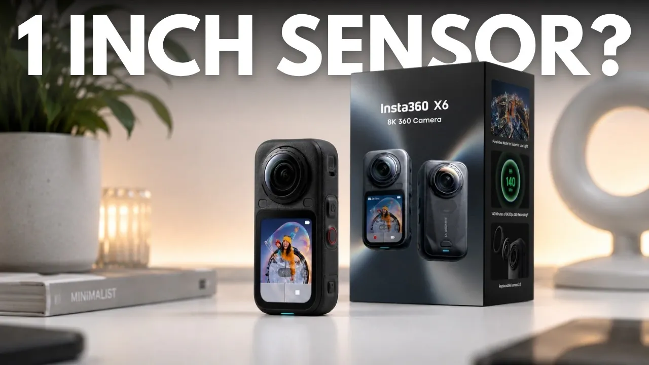 The leaked Insta360 X6 Essentials bundle with an invisible selfie stick.