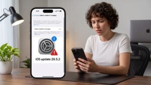 iOS 26.5.2 Battery Drain