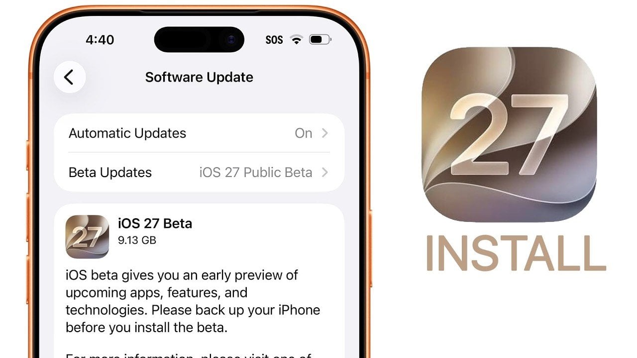 iOS 27 Public Beta is Released: Full Installation Walkthrough