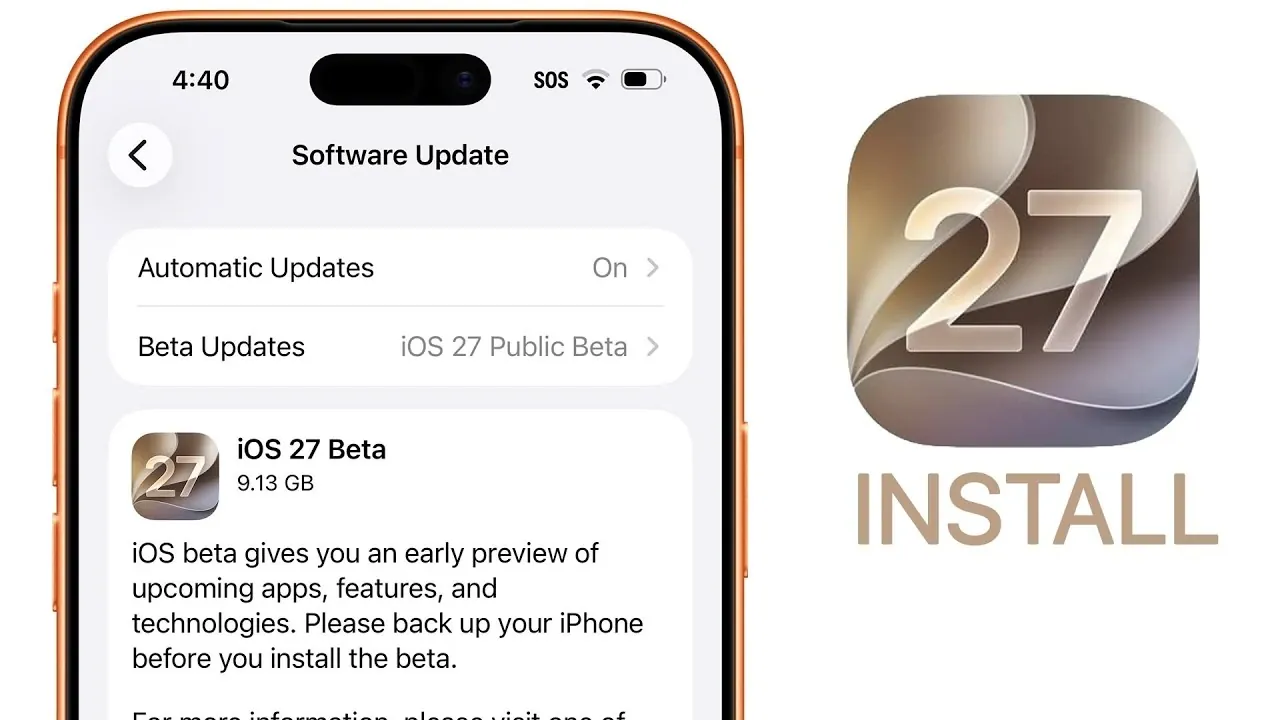 The redesigned Siri interface displaying new personal context and on-screen awareness features.