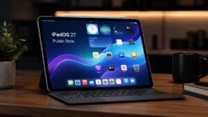 iPadOS 27 Public Beta