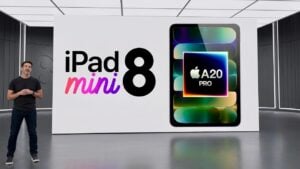 Leaked motherboard for the upcoming Apple iPad Mini 8