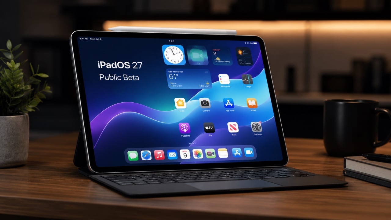 iPadOS 27 Public Beta: Apple Just Made the iPad Way More Useful — GLOBAL — Aslikannih