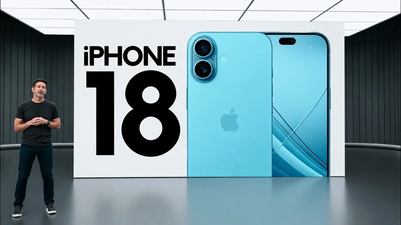 Comparison of iPhone 18 Pro and base model memory chips