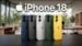 Concept render of the rumored iPhone 18 front display.