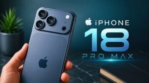 The expected iPhone 18 Pro camera module design.