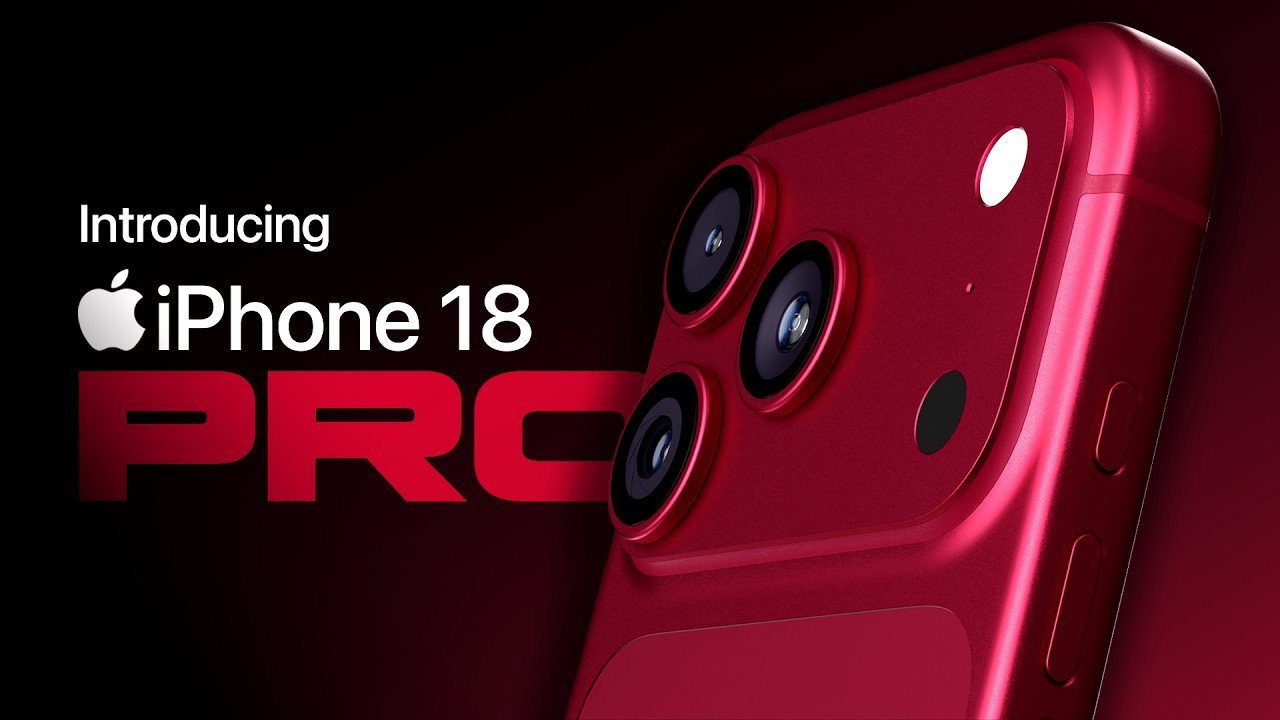 Close up of the rumored iPhone 18 Pro variable aperture camera module.