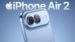 Front and back view of the anticipated iPhone Air 2 design
