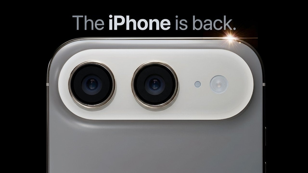 The rumored ultra-thin design of the upcoming iPhone Air 2
