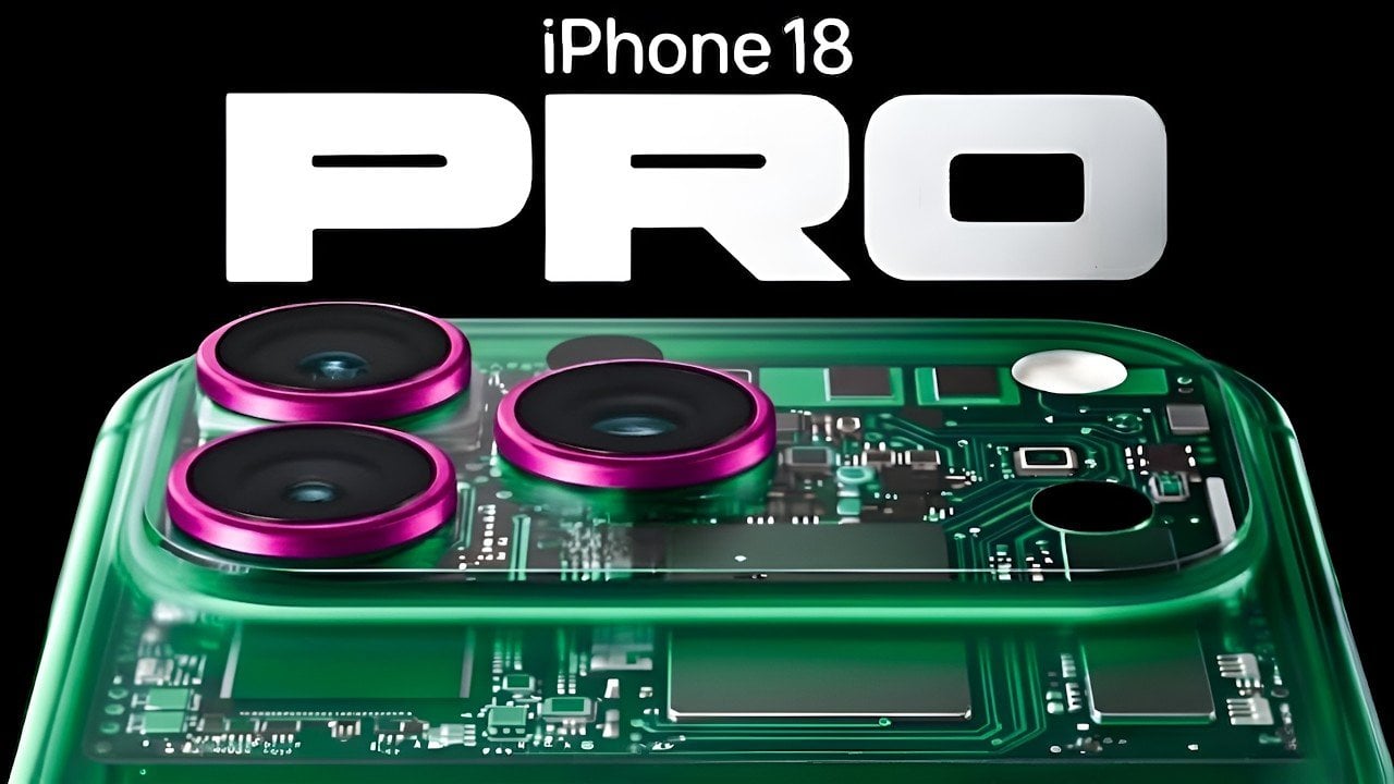 Back view of an iPhone mockup showing the rear camera array