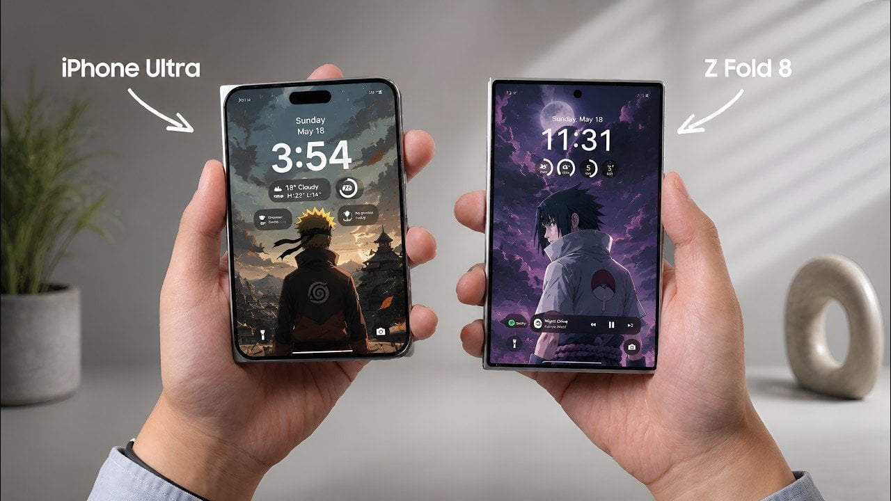 iPhone Ultra Fold vs. Galaxy Z Fold 8: Which Foldable Packs the Bigger Battery?