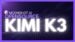 A visual representation of the Kimi K3 AI model by Moonshot AI.