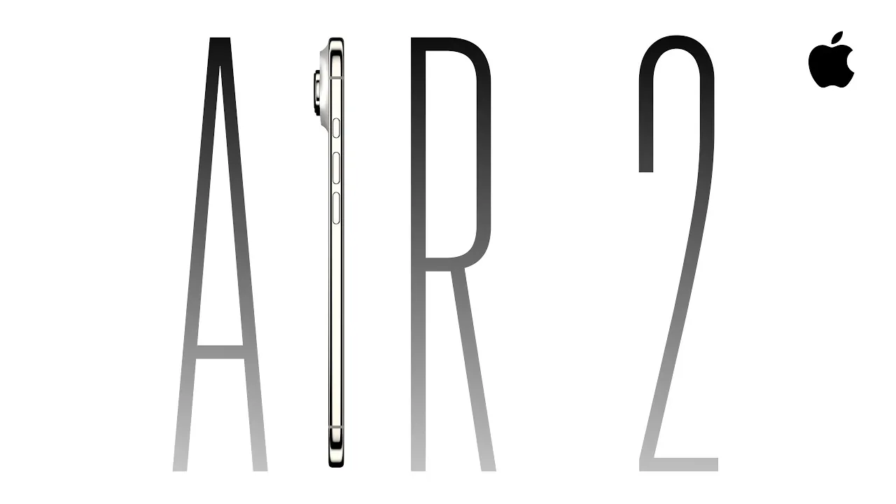 Titanium chassis of the upcoming iPhone Air 2.