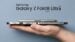 A person holding the Galaxy Z Fold 8 Ultra in a leaked hands-on demonstration.