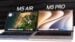 Side by side comparison of the M5 MacBook Air and M5 MacBook Pro