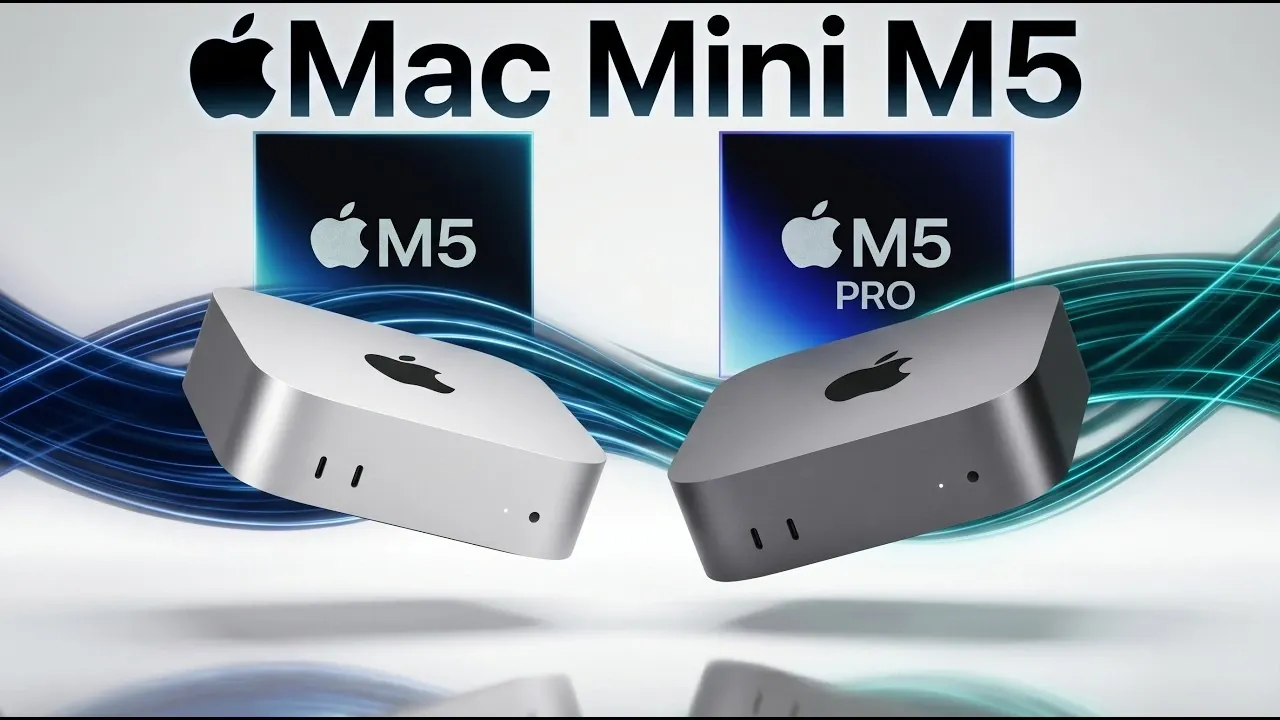 Apple M5 Mac Mini Leaks: New Late 2026 Release Date Explained - Geeky ...