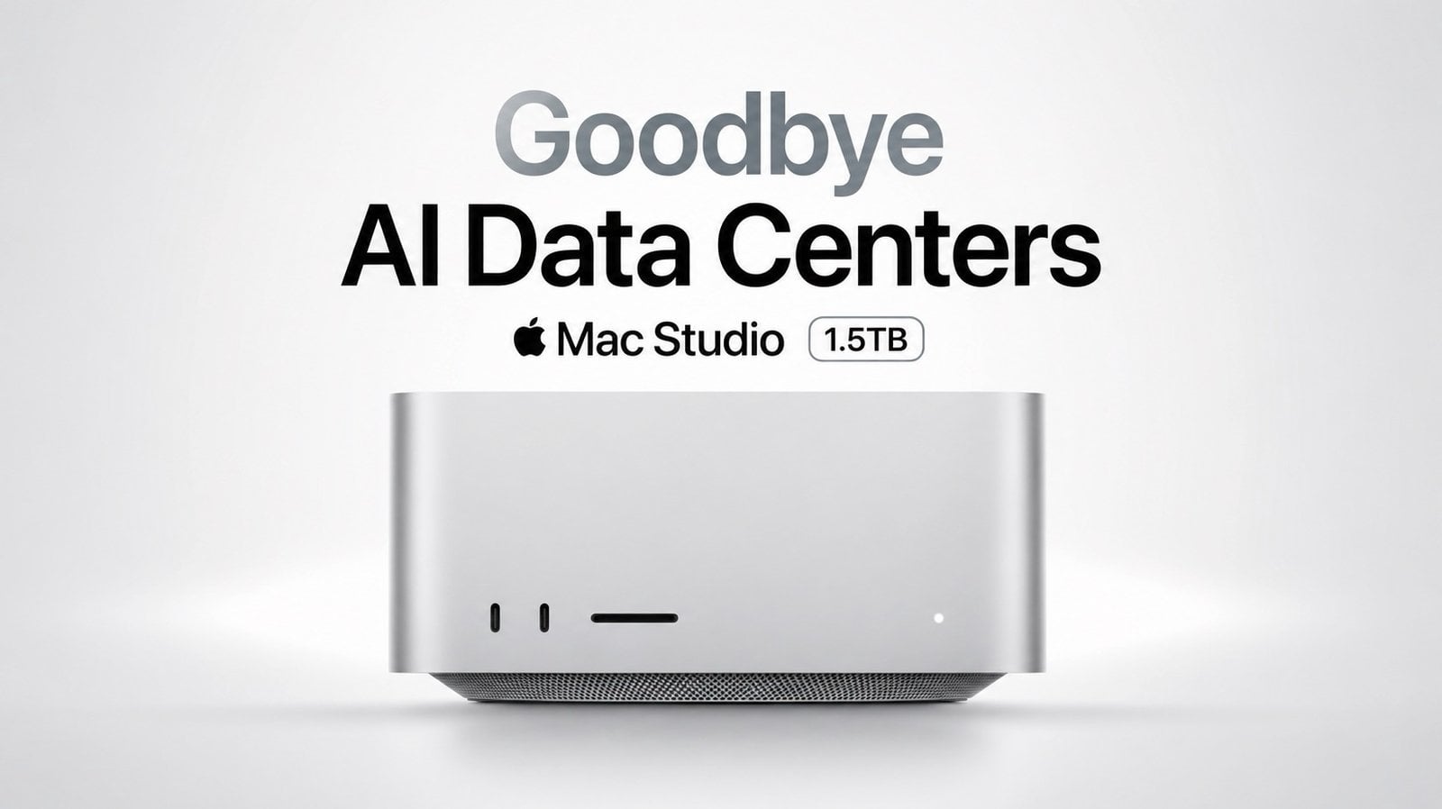 geeky-gadgets.com - Julian Horsey - 1.5TB Mac Studio Enables Advanced Local AI Architecture