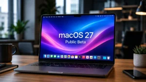 macOS 27 Public Beta