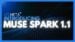 The Meta Muse Spark logo on a digital background