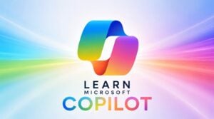 The main dashboard interface of Microsoft Copilot.